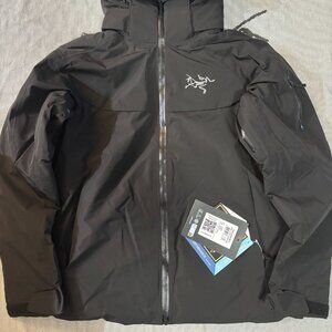 Arc'teryx Men's Black Down Jacket